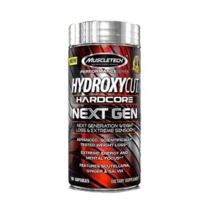 MuscleTech Hydroxycut Hardcore Next Gen, 100 Caps