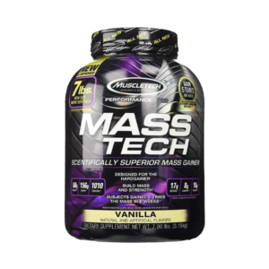 MuscleTech Mass Tech Performance Weight Gainer, 7lbs