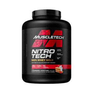 MuscleTech NitroTech 100% Whey Gold 5 lbs