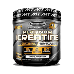 MuscleTech Platinum 100% Creatine, 80 Servings