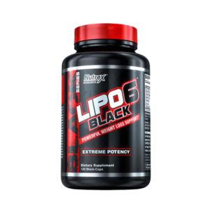 Nutrex Lipo 6 Black UC Weight Loss Support 120 Caps