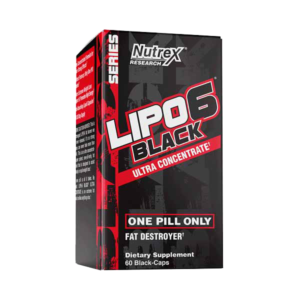 Nutrex Lipo 6 Black Ultra Concentrate, 60 Caps