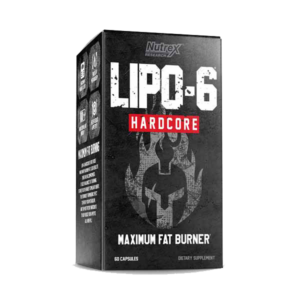 Nutrex Lipo 6 Hardcore Fat Burner 60 Caps