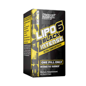 Nutrex Lipo 6 Black Intense Ultra Concentrate, 60 Caps