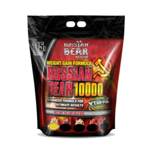 Russian Bear 10000 Weight Gainer, 15lbs