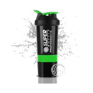 Spider 3 Layer Protein Shaker Bottle 500ml