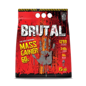 Terror Labz Brutal Mass Gainer, 15 lbs