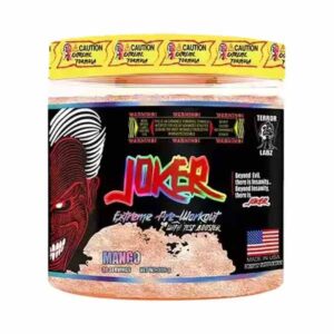 Terror Labz Joker Extreme Pre Workout 30 Servings