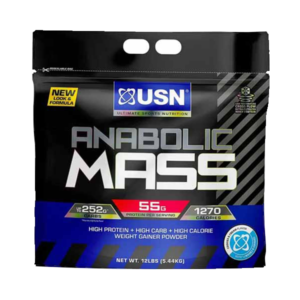 USN Anabolic Mass Gainer, 12 lbs